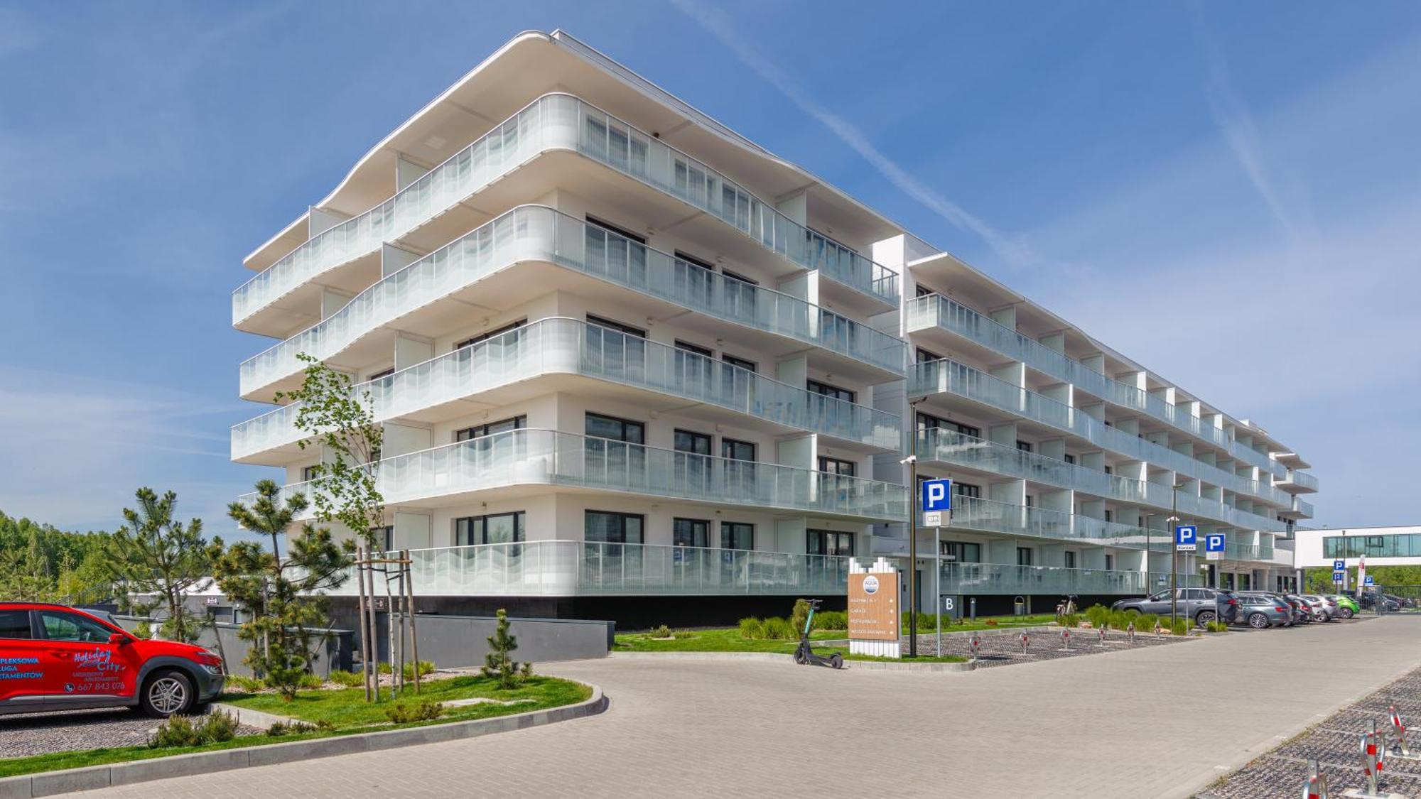 Apartament Lux Tukan B003, Polanki Aqua - Holiday City Kolobřeh Exteriér fotografie